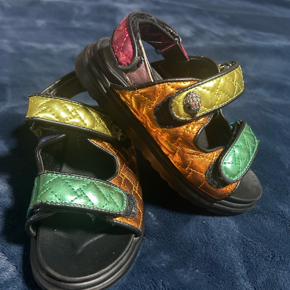 Kurt Geiger Kids Rainbow Sandals